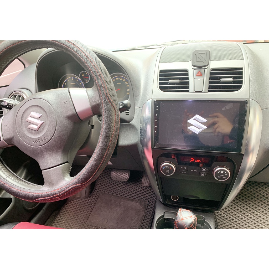 SX4 安卓機 2006-2013 車用多媒體 汽車影音 安卓大螢幕車機 GPS 導航 面板 汽車音響 音響主機 倒車