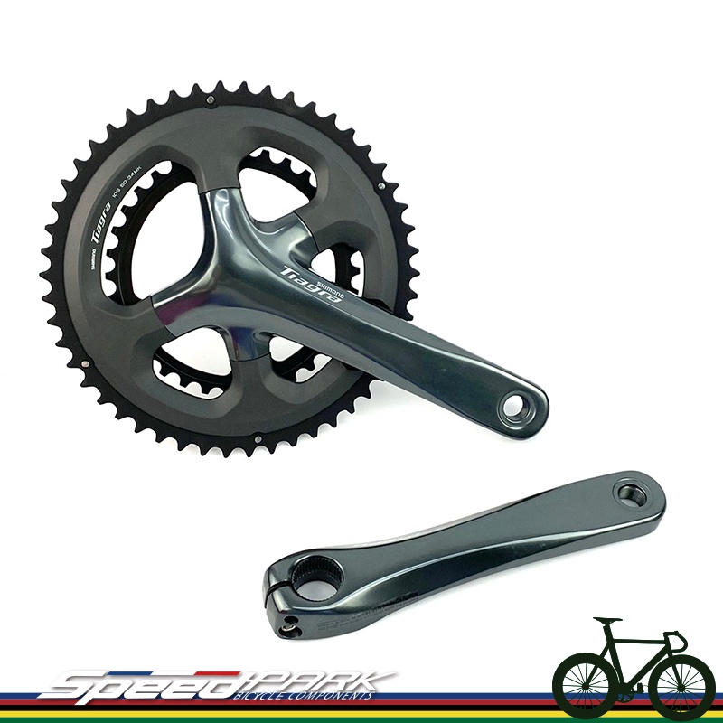 速度公園】Shimano Tiagra FC-4700 2x10速大盤50/34 170 10速4700