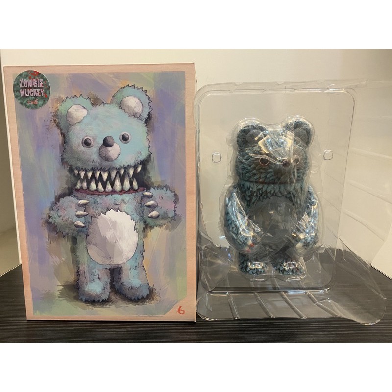 Instinctoy 13th muckey 大久保殭屍刺熊 2018限定