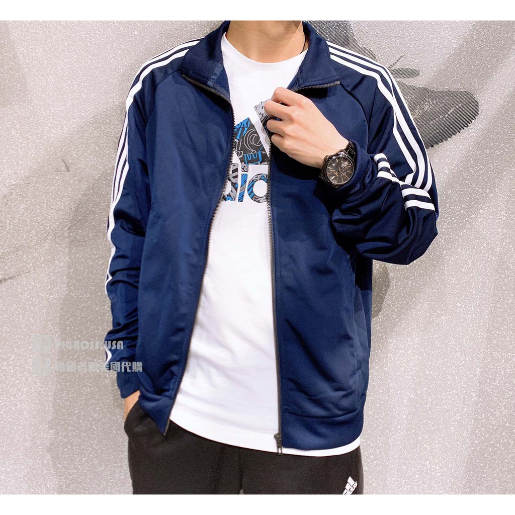 essentials track jacket adidas