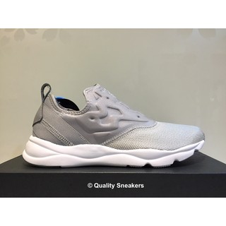 Quality Sneakers - Reebok Furylite SLIP 灰白 襪套 忍者 懶人鞋 V69111