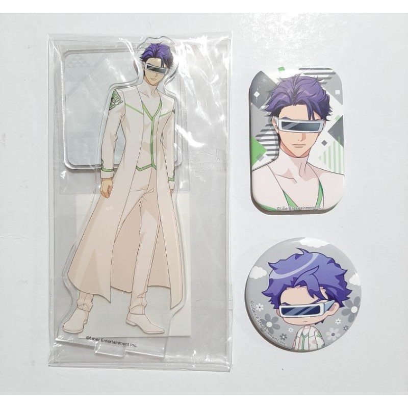 A3 A3 兵頭十座十座第二回公演set 立牌徽章 蝦皮購物