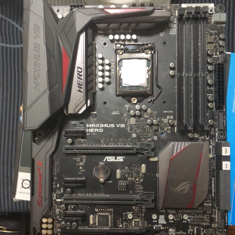 Maximus viii hero (Z170) +i5 7400