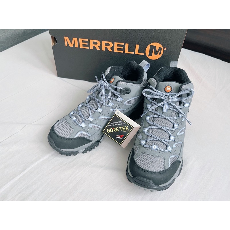 【全新】Merrell Women’s Moab 2 Mid GORE-TEX J06066 登山鞋 女 中高筒 中高款
