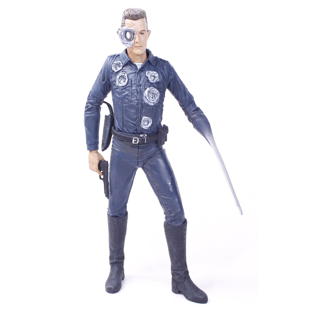 麥法蘭 魔鬼終結者 McFarlane Movie Maniacs 4 Terminator 2 T-1000 吊卡