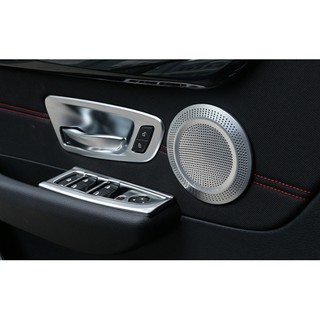 寶馬 BMW 2AT 2GT 新X1 專用 室內音響喇叭 鋁合金裝飾網 F45 F46 F48