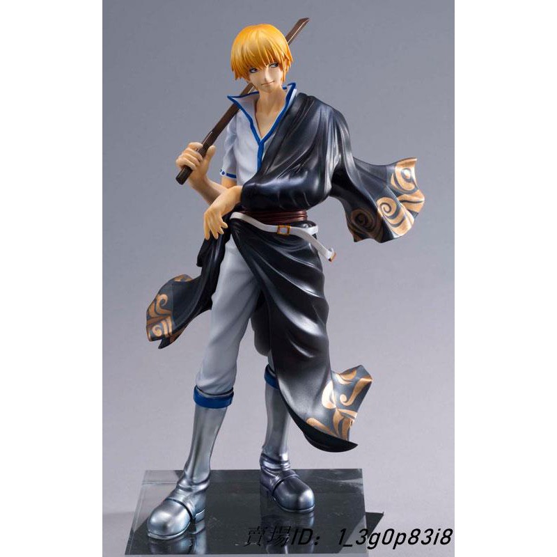 新品熱銷 Megahouse Gem 銀魂外傳金魂坂田金時手辦 蝦皮購物