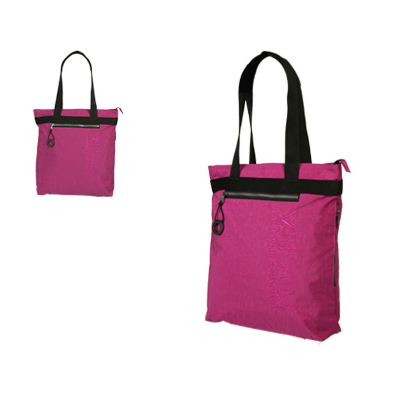 【免運】勝德豐 台灣製造 YESON 兩用中性購物袋 肩背包手提袋 補習袋 休閒袋 #1138粉紫
