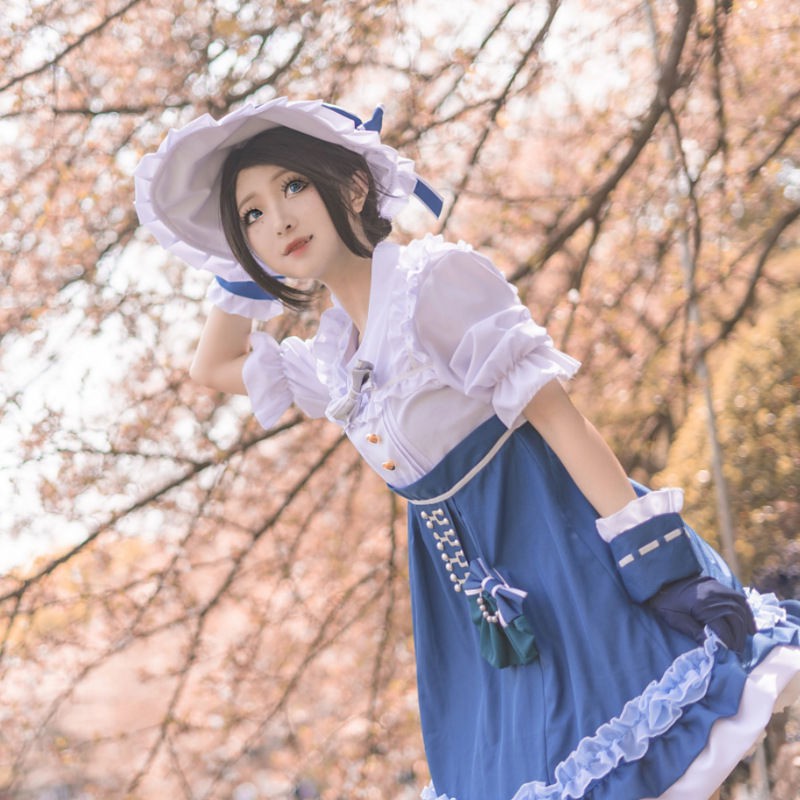 第五人格園丁cos服園丁衣服蘭閨驚夢cosplay服裝女動漫全套洛麗塔 6月15日發完 蝦皮購物