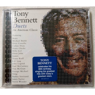 全新正品 東尼班奈特 Tony Bennett / 世紀星讚對唱 Duets / 美版