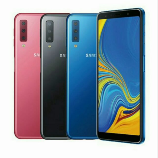 Samsung A7 2018 全新未拆封公司貨