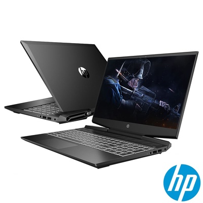 【福利特賣】HP光影15-ec1038AX 電競黑騎士(R7 4800H/8G/512G SSD/GTX1660Ti