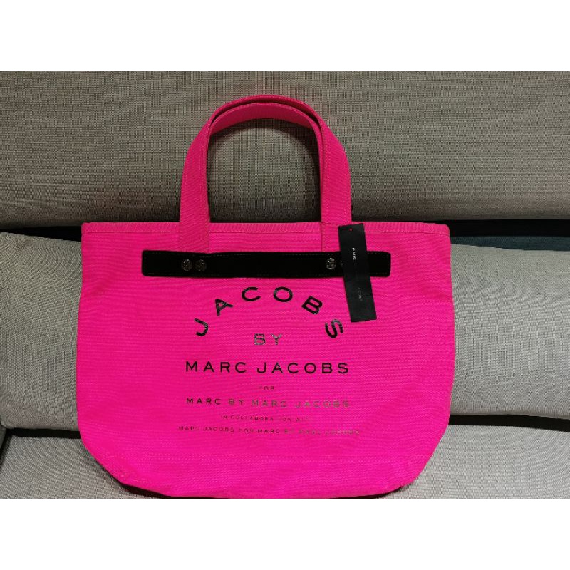 Marc by marc Jacobs帆布包手提 肩背 有拉鍊