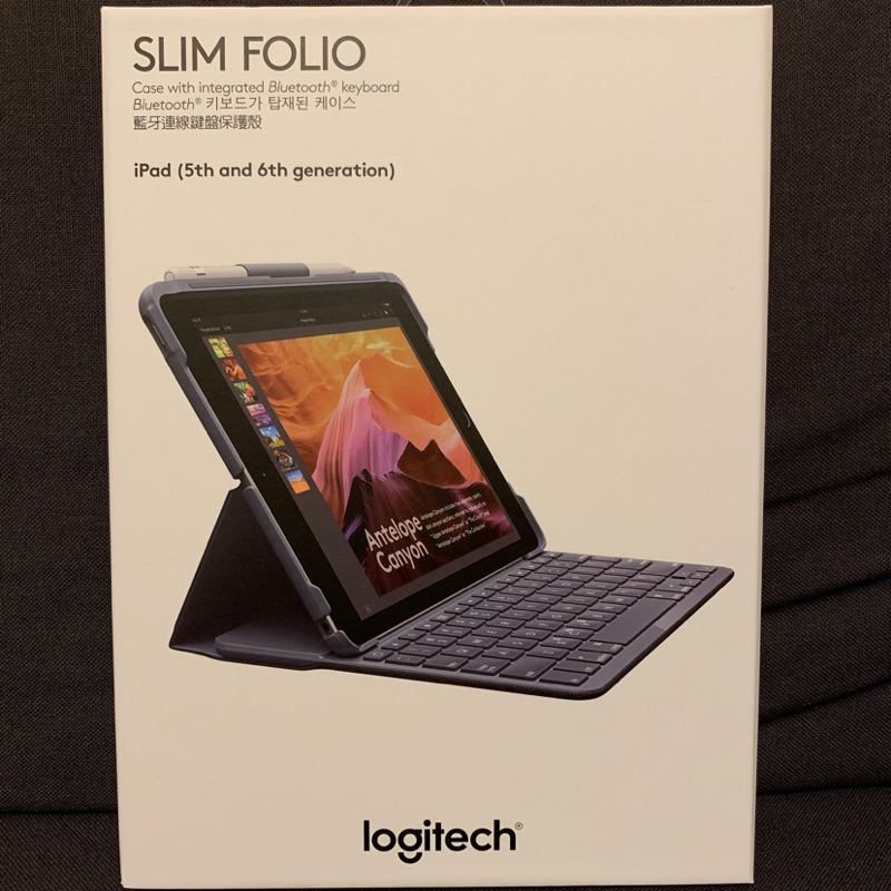 Logitech Slim Folio 無線藍芽鍵盤