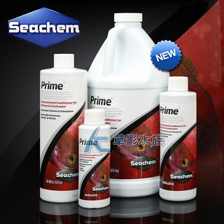【AC草影】Seachem 西肯 PRIME 除氯氨水質穩定劑（250ml）【一瓶】除氯氣 水質安定劑 水穩