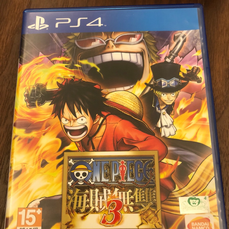 PS4 海賊無雙3 中文版 二手
