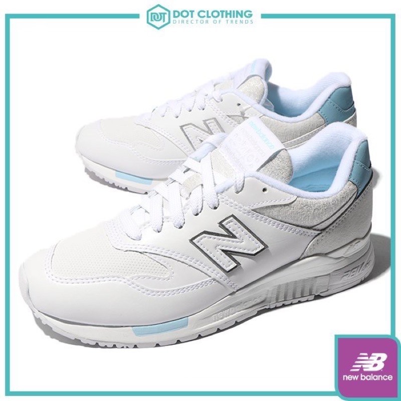 正品 NEW BALANCE 840 IU代言 可愛 復古運動鞋 休閒鞋 復古風 小白鞋 運動鞋 慢跑鞋