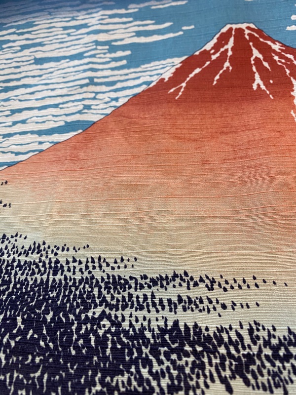 □１５０部限定□冨嶽三十六景「凱風快晴」□陶板画◇輪島塗り◇額装◇箱◇大倉陶園◇ □150部限定□冨嶽三十六景「凱風快晴」□陶板画◇