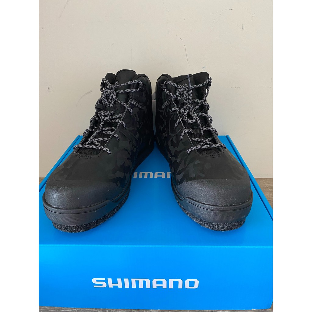🔥【平昇釣具】🔥SHIMANO FS-080T 黑色 銀色 短筒防滑釘鞋 磯釣防滑鞋 可替換鞋底 全新品