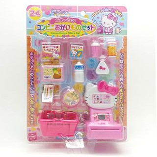 日本 sanrion Hello Kitty 超市收銀機玩具組(0206)