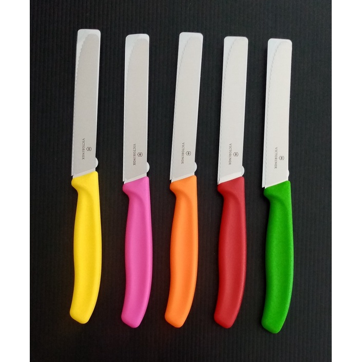瑞士製 維氏 Victorinox 水果刀.番茄刀.牛排刀.麵包刀.肉排刀 .多用途刀.鋸齒刀 刀鞘