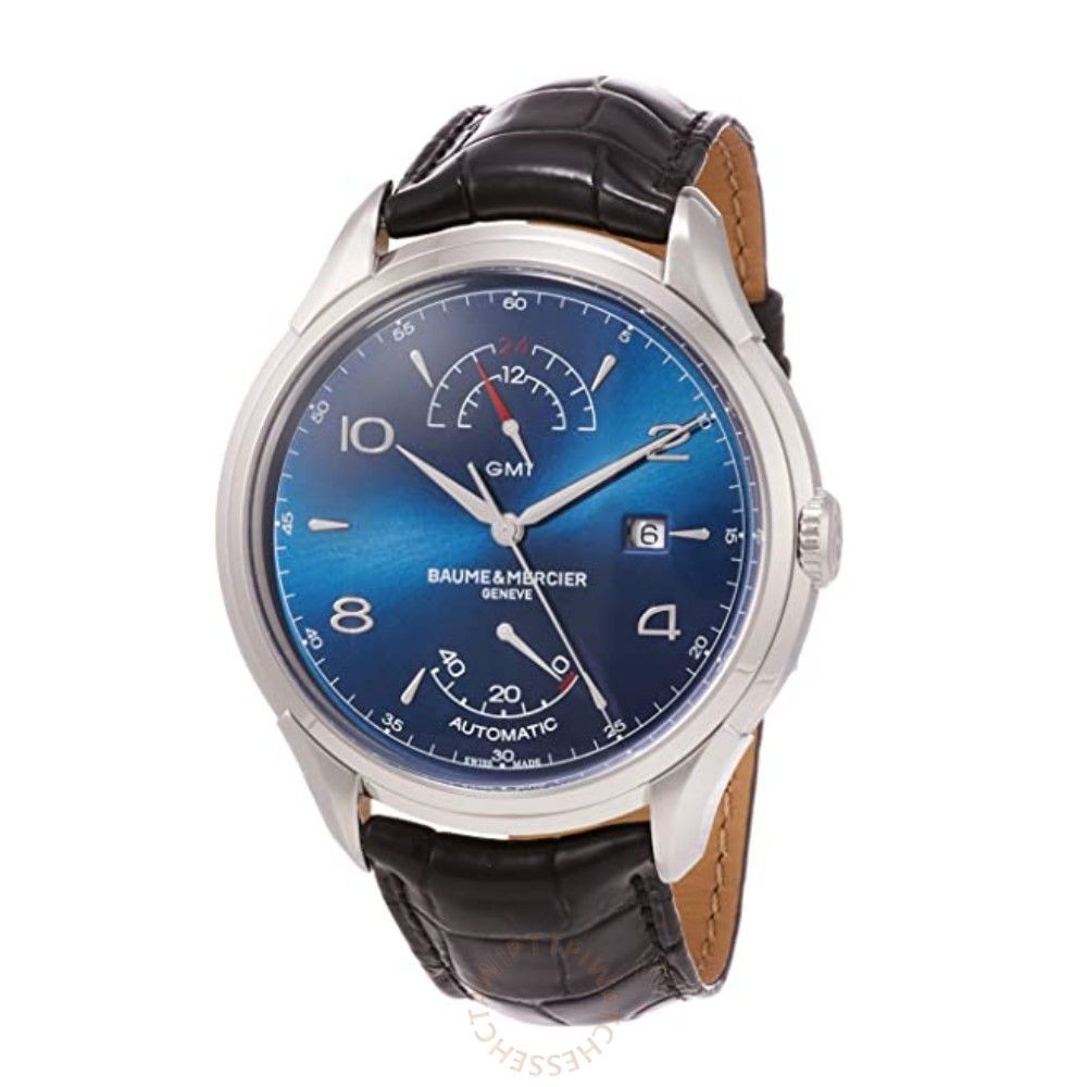 BAUME &amp; MERCIER 名士 Clifton 10422 GMT &amp; Power Reserve自動腕錶