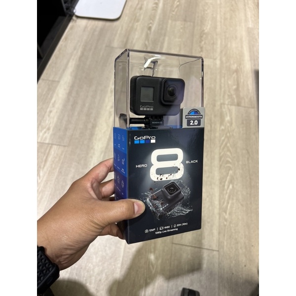 Gopro 8 black 黑版 忠欣總代理公司貨分期零利率