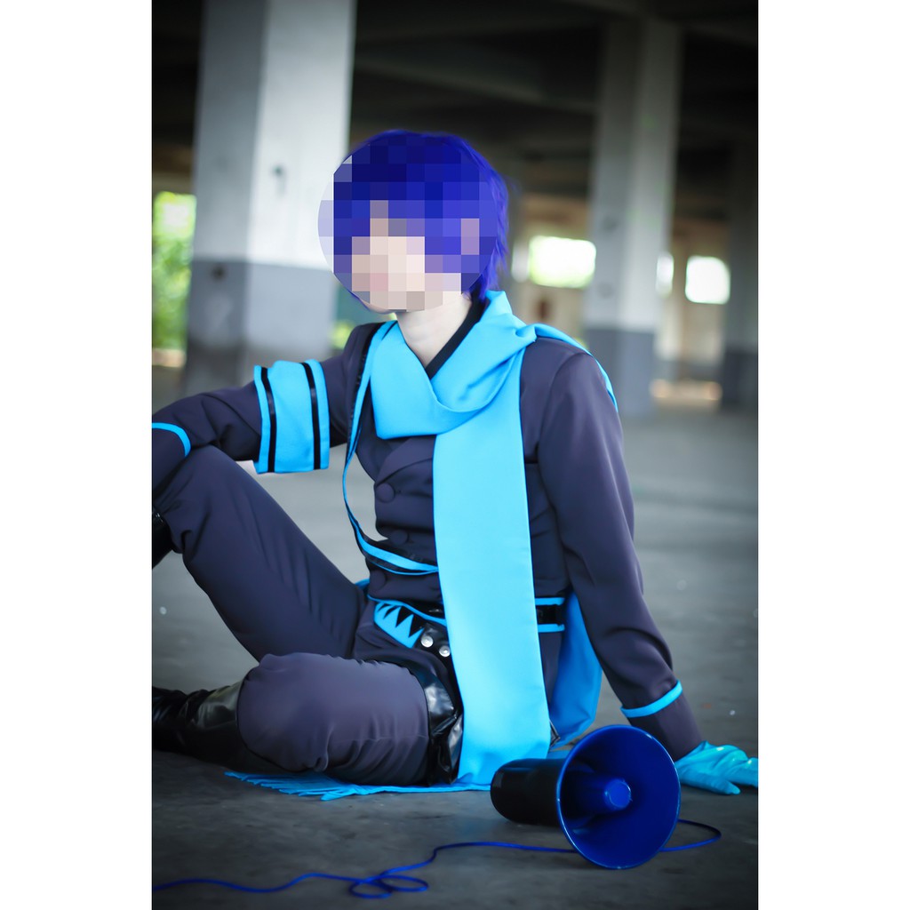 二手 Vocaloid Kaito 戀愛戰爭 大聲公 民權阿姨 Cosplay Cos 服裝 三輪士郎 大哥 冰 蝦皮購物