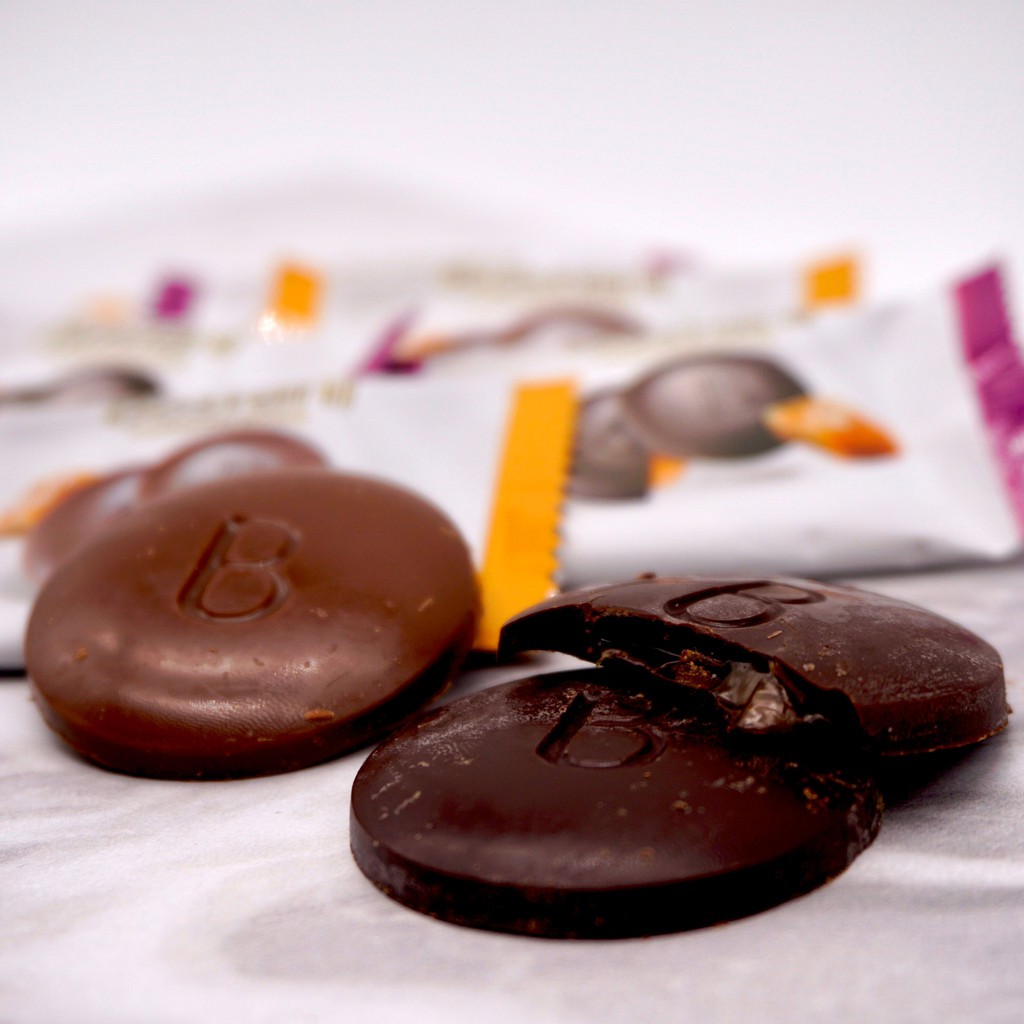 【嘴甜甜】比利時Bostani綜合巧克力 200公克 巧克力系列 焦糖夾心 黑巧克力 奶素