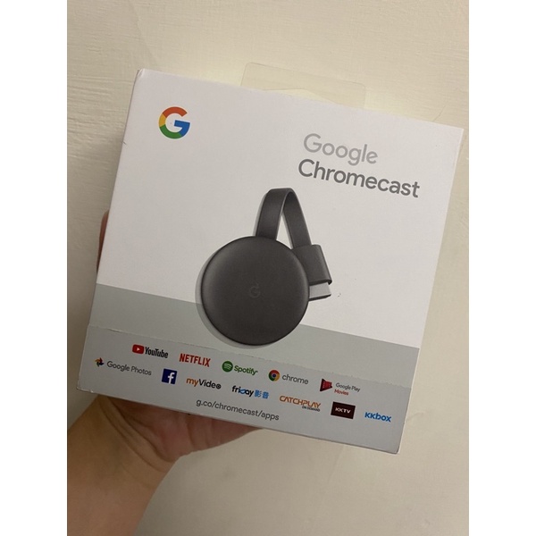 google chromecast三代