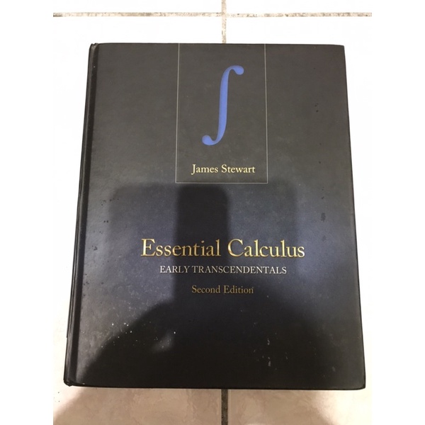 Essential Calculus 2edition 微積分原文書
