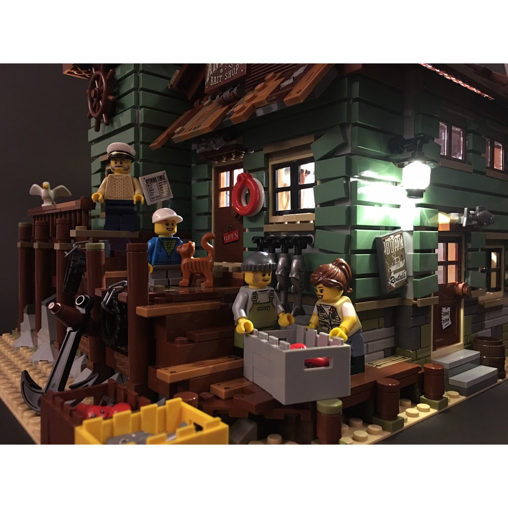 lego creator old fishing store