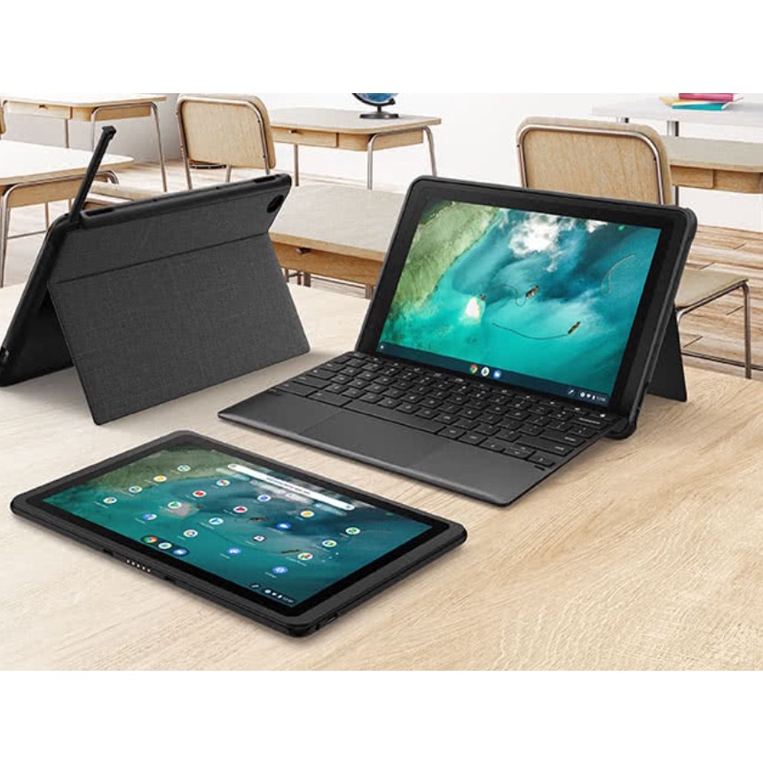 【華碩】觸控平板+筆電(2合1)ChromeBook CZ1000DVA-0031AMT8183