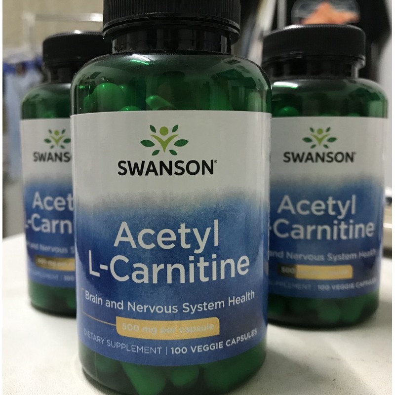 Swanson Acetyl L-Carnitine 乙醯左旋肉鹼