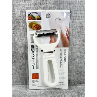 ꒰ 珊貝兒 日本原裝進口 ECHO 細切刨絲刀 刮皮器 削皮器 刨絲器 刨絲器 刨刀 刨絲刀 切絲
