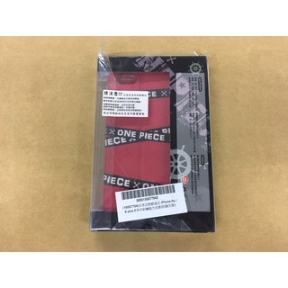 日本正版航海王iPhone 6s / 6 plus 5.5吋彩繪磁力皮套(封鎖艾斯)