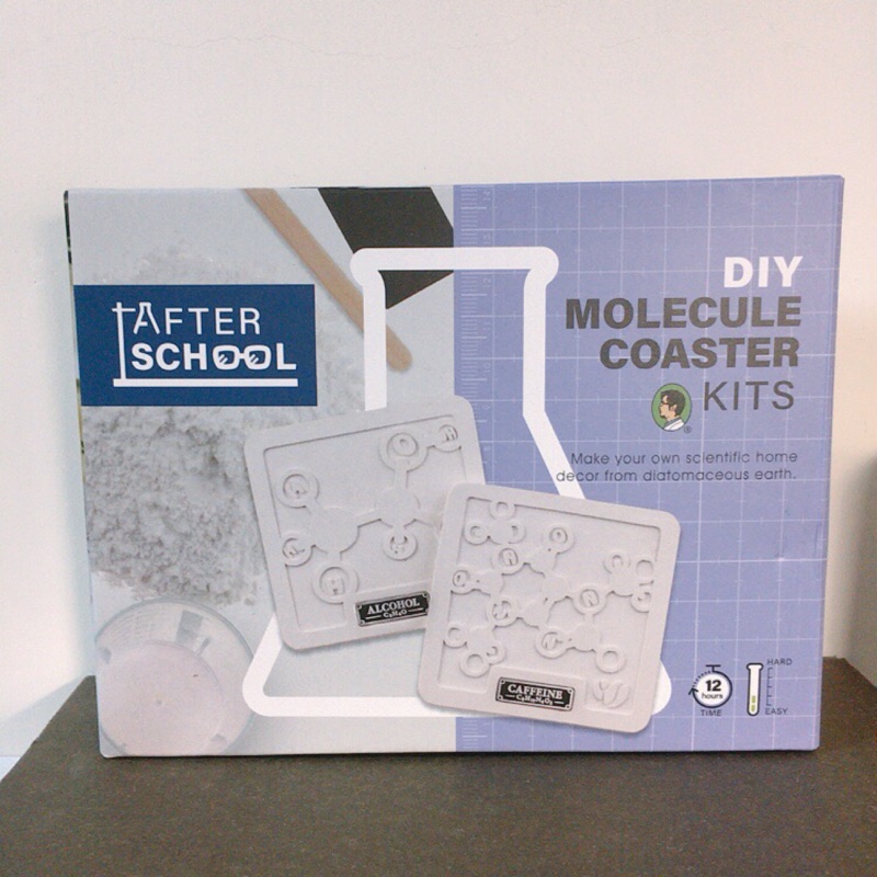 Diy硅藻土杯墊珪藻土杯墊賽先生科學工廠afterschool 全新現貨 Am 蝦皮購物