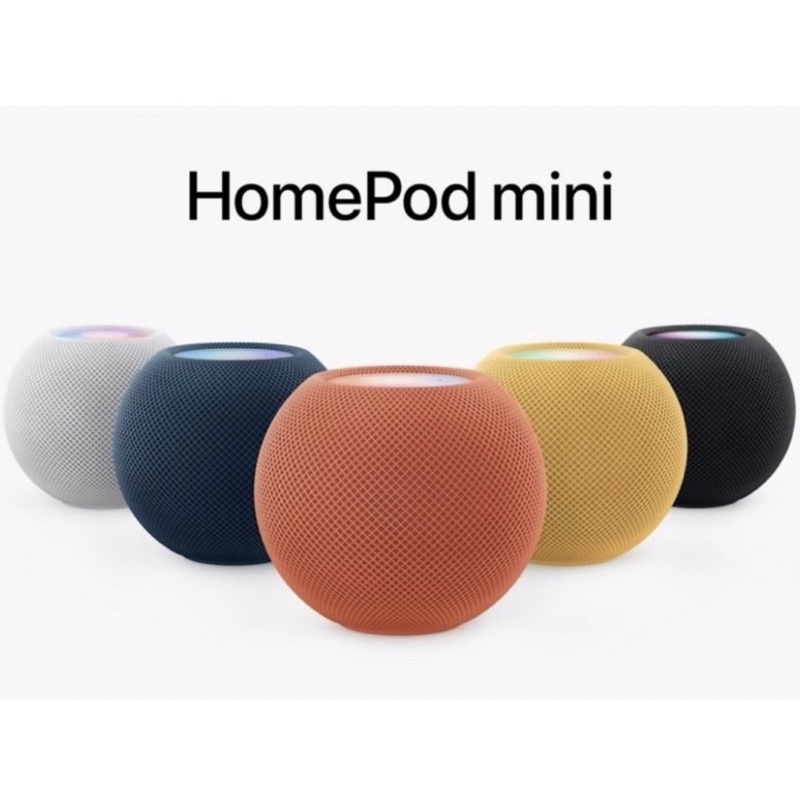 Apple Homepod mini 正版台灣公司貨（全新未拆封）午夜藍