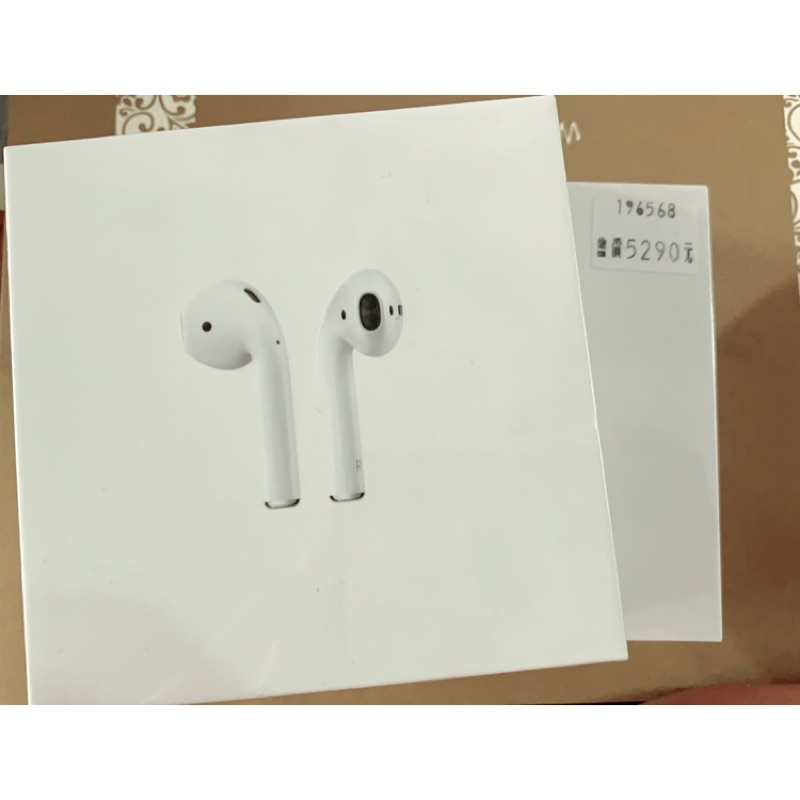 原廠正貨 AirPods 2 第二代 無線耳機 有線充電版