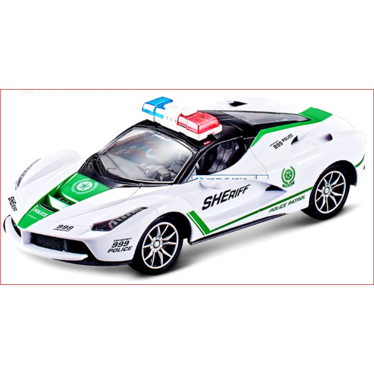 OMC298遙控汽車-四通1:16法拉利/警車奈摔跑車越野車