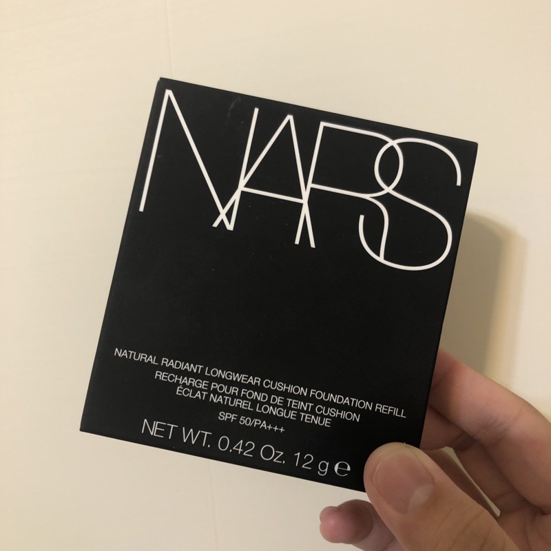 nars 超持久亮顏氣墊粉餅(蕊) deauville 全新正品