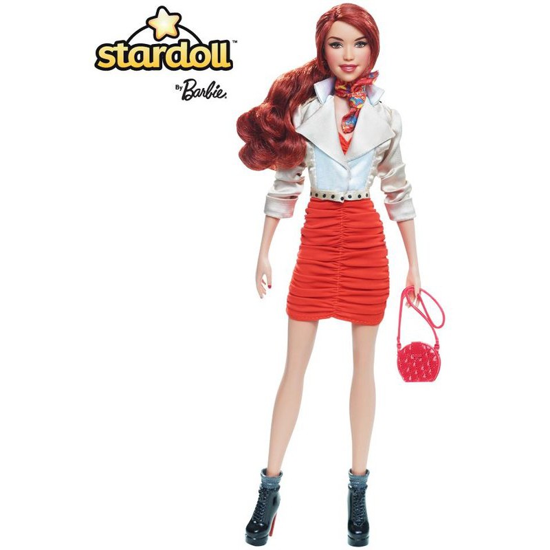 Barbie Stardoll芭比娃娃珍藏版Bonjour Bizou – Style 2