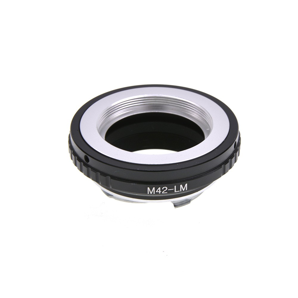 M42-LM轉接環 M42卡口轉接萊卡M卡口 適用於TECHART LM-EA7適配器的Leica M相機