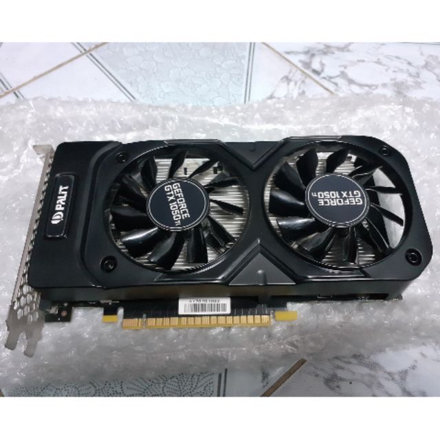 Vga Palit GTX1050Ti 4G 正品