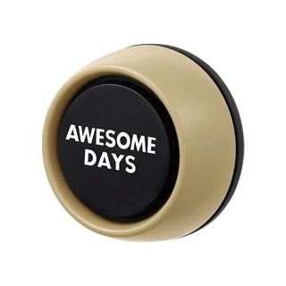 車之嚴選 cars go 汽車用品【3518】日本CARALL AWESOME DAYS 車內出風口夾式芳香劑