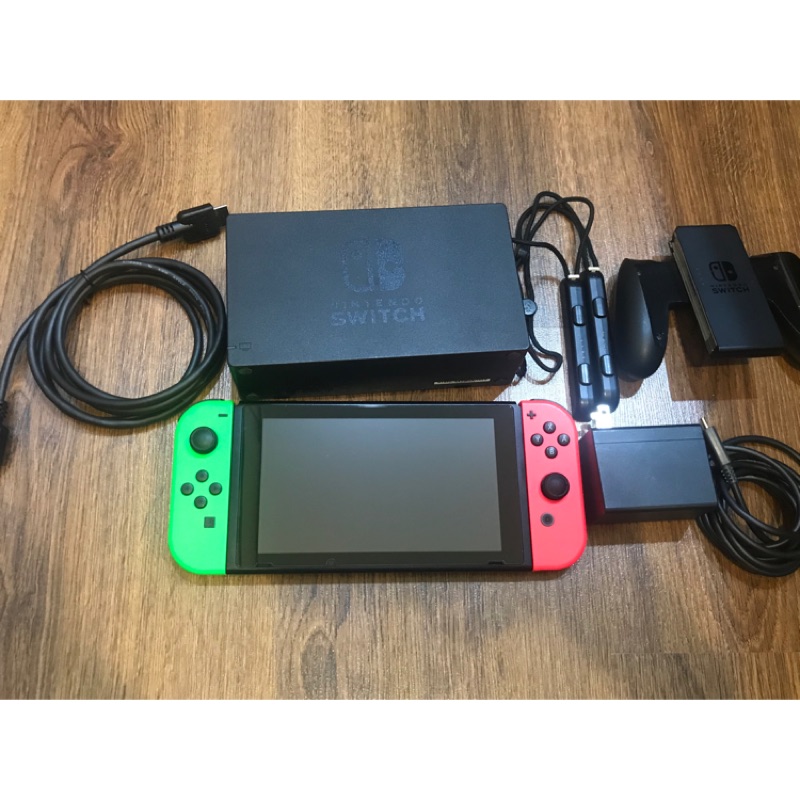 Switch 主機 一般版 台灣境內版 動物森友會 「非電力加強版」