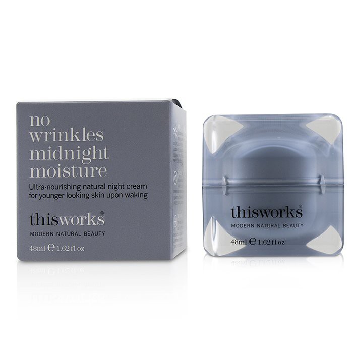 THIS WORKS - 抗皺保濕晚霜No Wrinkles Midnight Moisture