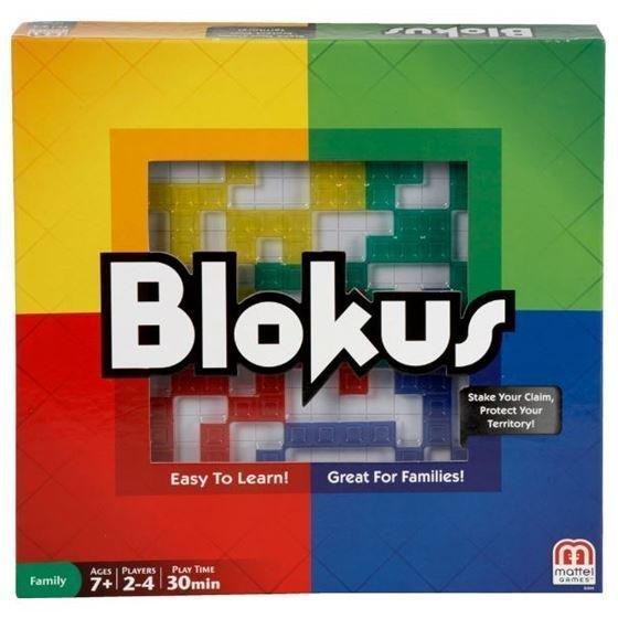 (快樂屋 桌遊）大格鬥 Blokus 格格不入 大爆格 正版