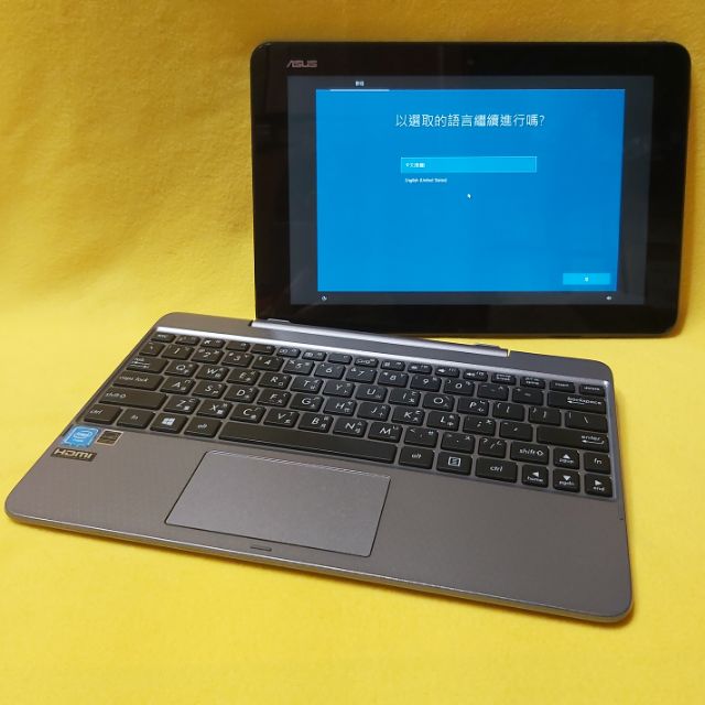 二手平板電腦/ASUS transformer t101h/變形筆電/少用近全新