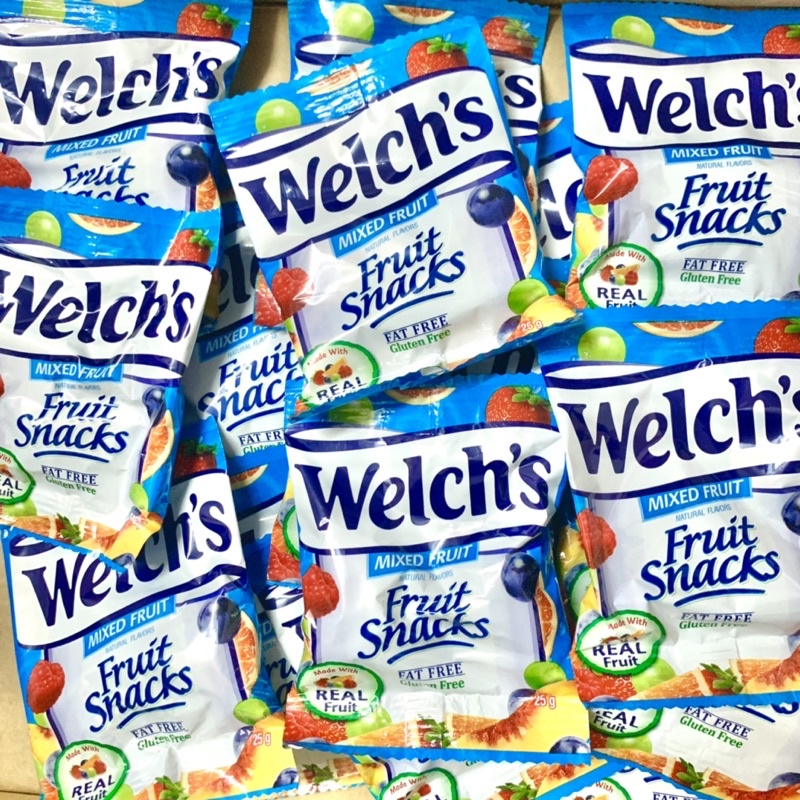 🔺好市多 試吃包  Welch’s果汁軟糖 果汁軟糖 軟糖 水果軟糖 綜合水果  好市多代購 QQ Welch’s
